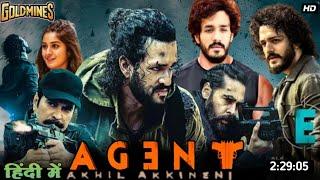 Agent Full Movie Hindi dubbed release date update |Akhil, Akkineni | Sakshi,vaidya | Review & update