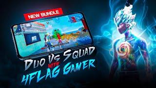 New Badass Bundle in Game Duo Vs Squad with @4flaggamer 