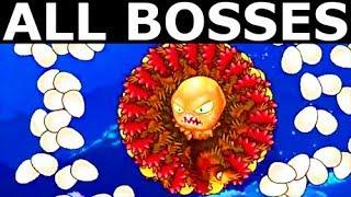 Octogeddon - All Rooster Weapon Upgrades - All Boss Battles Gameplay (No Commentary)