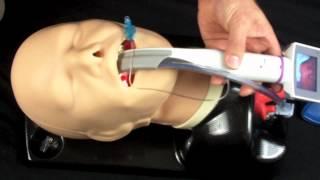 King Vision | Video Laryngoscope | Demonstration | Airway | King Vision Video Laryngoscope