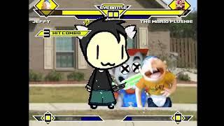 MUGEN - Jeffy VS The Mario Plushie Round 2