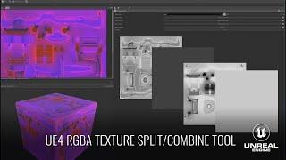 RGBA Combiner (Free) Substance Painter Tool