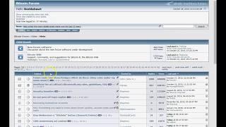 Bitcointalk.org Getting started with a new account