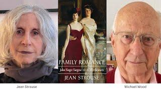 Jean Strouse on John Singer Sargent and the Werthheimers, with Michael Wood, Dec 17, 2024