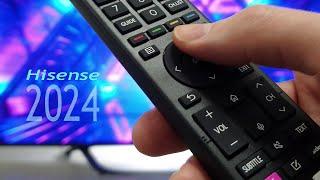 Best settings for 2024 Hisense TVs