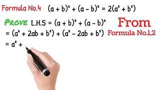 Algebraic Formula No.4|Formulas|algebraic equations|algebra||Naimat ullah|Proof|prove|mathematics.