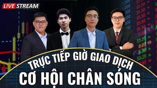 Chứng khoán hàng ngày: Trực tiếp thị trường | CƠ HỘI CHÂN SÓNG