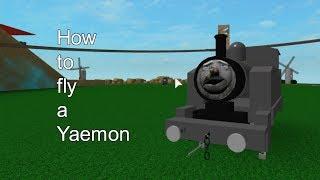 ROBLOX: Flying Yaemon