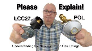 LCC 27 vs POL Gas Fitting - What's the difference?