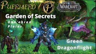 Dragonflight Chapter 6:  Garden of Secrets - Green Dragonflight