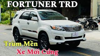 Toyota Fortuner TRD Sportivo 48.000 km Còn Mới Cứng.