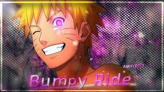 Naruto - Bumpy Ride [Amv/Edit] Quick!! Alight motion Preset *