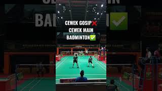 CEWEK GOSIP CEWEK MAIN BADMINTON #kevinsanjaya #minions #kevinsanjayatengil #marcusgideon