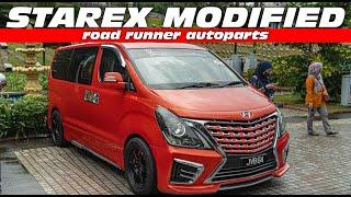 Hyundai Starex Modified by Road Runner Autoparts