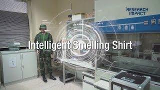 Intelligent Smelling Shirt | Research Impact [Mahidol World]