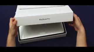 Mac Book Pro - Retina "15 mid 2.8 GHz 16GB RAM 512GB SSD - UNBOXING