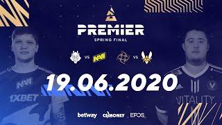 NAVI vs G2, Vitality vs NIP | BLAST Premier Spring Finals