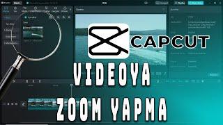 CAPCUT Zoom Yapma CAPCUT Zoom Efekti Nasıl Yapılır