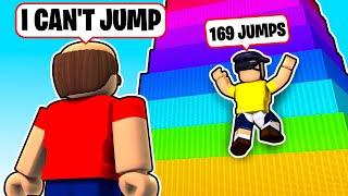 Roblox But Every Second Jeffy Gets +1 JUMP POWER!