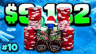 WILD $1/2 Poker Cash Game with ALAN KEATING!! | Wolfmas Day #10