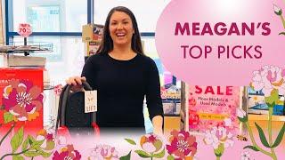 Meagan's Top Picks for Clearance Sale