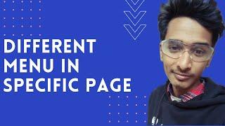 Add Different Menu on Specific Pages/Categories/User in WordPress 2020 I Conditional Menus