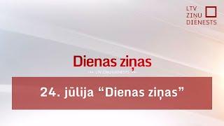 24. jūlija "Dienas ziņas"