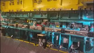 TRANSFER PRESS TOOLING - PRE-SERIAL PRODUCTION