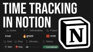 The SECRET to Effortless Time Tracking in Notion