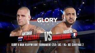 GLORY 76: Antonio Plazibat v Nordine Mahieddine