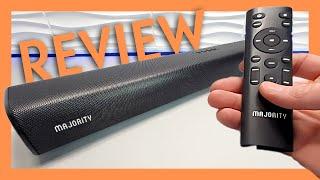 Majority Elias 160w Soundbar Review -  Does it Live Up To The Hype?