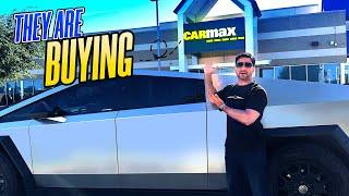 Selling My Tesla Cybertruck at CARMAX