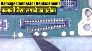 display connector replacement | lcd connector replacement | display connector repair