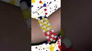 Primary Color Beaded Bracelet