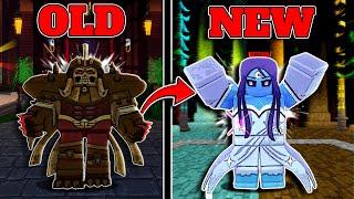 OLD VS NEW COMPARSION!! NO MORE AMUN-RA?! (THE HOUSE TD)