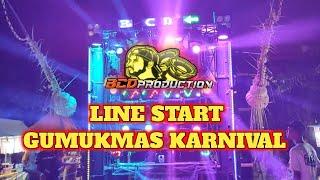 BCD PRODUCTION START GUMUKMAS KARNIVAL