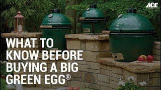 What To Know Before Buying The Big Green Egg - Ace Hardware