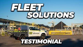 Heavy Duty Tray & Canopy Fleet Solutions for Quasar Electrical | Testimonial