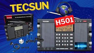 Tecsun H501 Radio Review Ham Radios For Newbies Mobile Radio For All Your Communication