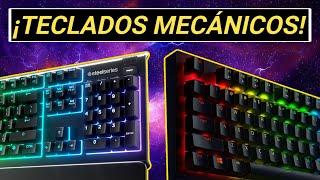  ¡TOP 10 mejores TECLADOS MECÁNICOS CALIDAD-PRECIO! 