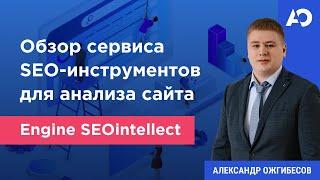 Обзор сервиса продвижения сайта Engine SEOintellect