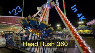 Head rush 360 Funspot Kissimmee 4K