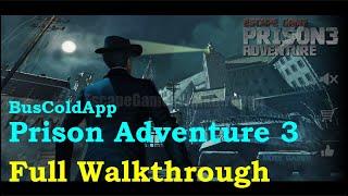 Escape game: Prison Adventure 3 FULL Walkthrough [BusColdApp]