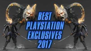 Top 10 Best PS4 Exclusive Games of 2017