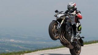 Honda CB1000R - Nakedbike Test