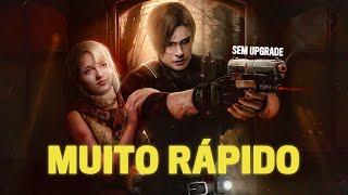 Como é ser RÁPIDO no Resident Evil 4 Profissional - SEM MERCADOR | React Recorde Atualizado!