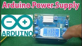 DC Step Down Power Supply LCD Display for Arduino - ICStation