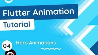 Flutter Animation Tutorial #4 - Hero Animations