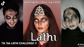 KUMPULAN TIKTOK LATHI CHALLENGE TERBAIK || #LATHICHALLENGE || jharnabhagwani