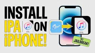 Install IPA Files on iPhone & iPad | Esign iOS Latest Method | No Jailbreak/No PC